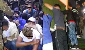 Policía desarticula banda criminal ‘Los Chamos del Carro Azul’ en SMP: rescatan a 68 mujeres víctimas de trata de personas