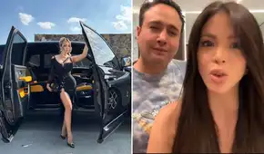 Sheyla Rojas recibe lujoso auto tesla como regalo de Sir Winston y confiesa que solo lo usa para ir a jugar pádel