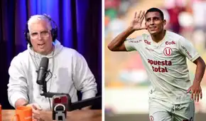 Diego Rebagliati se rinde a Álex Valera por su gran campaña en Universitario: "Es el jugador más completo" Diego Rebagliati se rinde a Álex Valera por su gran campaña en Universitario: "Es el jugador más completo"