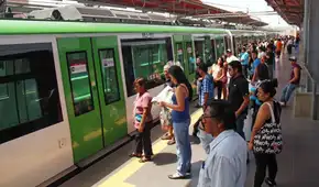 Línea 1 del Metro de Lima tendría trenes cada 90 segundos e interconexión clave con estación del Metropolatino, según plan de la ATU Línea 1 del Metro de Lima tendría trenes cada 90 segundos e interconexión clave con estación del Metropolatino, según plan de la ATU