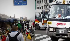 ¿Hay paro este lunes 3 de noviembre? Transportistas del Callao protestarán contra atentados extorsivos