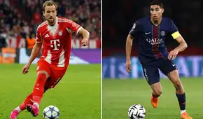 Canales de PSG - Bayern Múnich por Champions League 2025-26 HOY