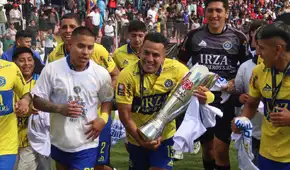FC Cajamarca jugará el próximo año la Liga 1 luego de derrotar 2-0 a CD Moquegua en la definición por el ascenso