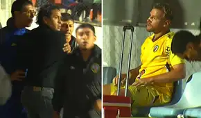 Santiago Acasiete, DT de Juan Pablo II, se fue a los golpes con su propio jugador, Cristhian Tizón, tras cambiarlo