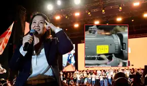 Congresista de Fuerza Popular no negó que funcionario vinculado al partido usó cámara del Congreso para mitin de Keiko