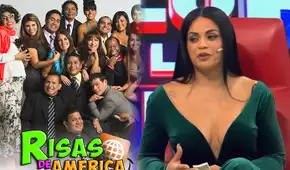 Leslie Moscoso revela que le hacían pagar ‘derecho de piso’ en programa Risas de América: "A medio peinar me sacaban"