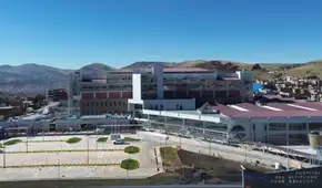 China Railway N° 10 Engineering Group Co., Ltd Sucursal del Perú avanza hacia la fase final de la construcción del Hospital del Altiplano en Puno