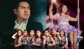 Edwin Guerrero explica por qué Corazón Serrano no tocó en aniversario de Yarita Lizeth pese a haber asistido a concierto: “No fue nuestra culpa”