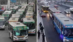 Más de 250 empresas de transporte acatarán paro este martes en Lima y Callao tras asesinato de dos choferes