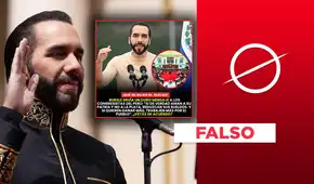 Nayib Bukele no dijo a los congresistas peruanos que reduzcan sus sueldos si aman a su patria