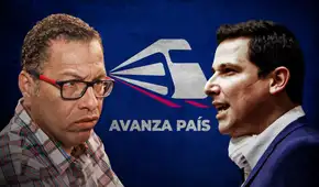 Avanza País: César Combina califica de "antidemocrático" a Phillip Butters luego de que su plancha presidencial sea retirada