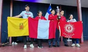 Estudiantes peruanos sorprenden al mundo al coronarse campeones del Mundial Escolar de Ciencia y Tecnología