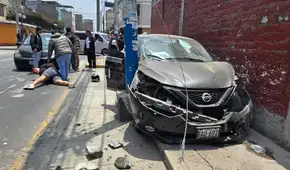 Dos policías heridos tras persecución y captura de miembros de banda roba casas Los Fierreros del Agustino en Santa Anita