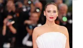 Jennifer Lawrence: "Intento expresar mis ideas políticas a través de mi trabajo"