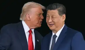 Donald Trump dice que Xi Jinping sabe las consecuencias de invadir Taiwán, pero no aclara si EE UU intervendrá Donald Trump dice que Xi Jinping sabe las consecuencias de invadir Taiwán, pero no aclara si EE UU intervendrá