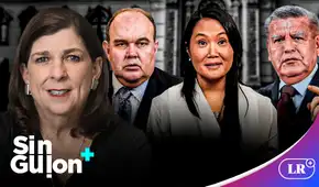 Rosa María Palacios critica el continuismo en las candidaturas: “Los mismos rostros de siempre”