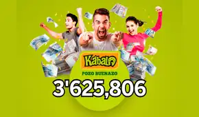 Números ganadores de la Kábala hoy martes 4 de noviembre y cuánto quedó el pozo Buenazo