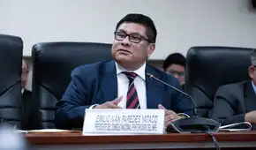 Jefe del INPE niega ser autor de presunto audio donde pediría US$80.000 a policía sentenciado: “No es mi voz”