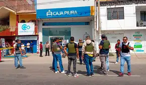 Delincuente fallece al verse acorralado por PNP durante intento de asalto a sede de Caja Piura en Lambayeque Delincuente fallece al verse acorralado por PNP durante intento de asalto a sede de Caja Piura en Lambayeque