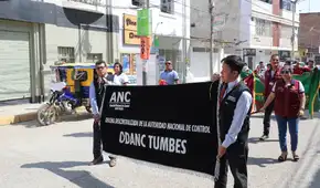 Corte de Tumbes participó en el "Festival Criollo Gastronómico - Prevención para hoy, reinserción para mañana, entre sones y sabores"