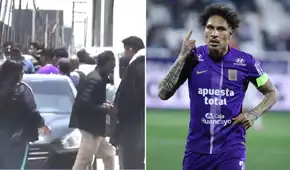 Paolo Guerrero rompe su silencio sobre irrupción de hinchas de Alianza Lima durante entrenamiento: "Es entendible" Paolo Guerrero rompe su silencio sobre irrupción de hinchas de Alianza Lima durante entrenamiento: "Es entendible"
