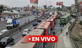 Paro de transportistas del 4 de noviembre EN VIVO: rutas afectadas, quiénes acatan, desvíos y más de la protesta en Lima y Callao