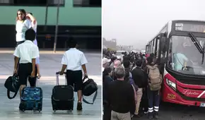 Paro de transportistas 4 de noviembre: Minedu anuncia clases presenciales durante jornada de protestas Paro de transportistas 4 de noviembre: Minedu anuncia clases presenciales durante jornada de protestas