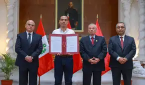 Gobierno promulga ley contra extorsión en medio de tensiones por paro de transportistas