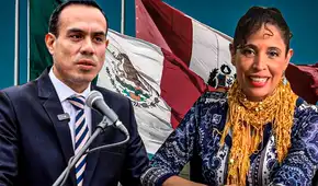 José Jerí expulsa a la encargada de la embajada de México en Perú y le da plazo para abandonar el país