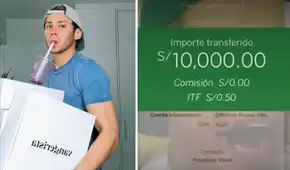 Crhiss Vanger, el tiktoker acusado de estafar a más de 160 personas y generar S/1.500.000 con falsas inversiones