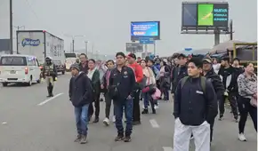 Ministerio de Trabajo anuncia tolerancia de 2 horas y pide priorizar trabajo remoto ante paro de transportistas este 4 de noviembre
