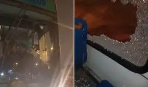 Atacan a bus de empresa ETUL4SA en Chorrillos a pocas horas del paro de transportistas