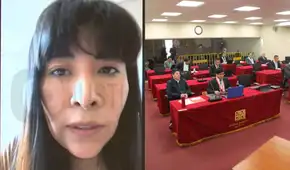 Betssy Chávez: Poder Judicial decide no declararla reo contumaz tras asilo en Embajada de México