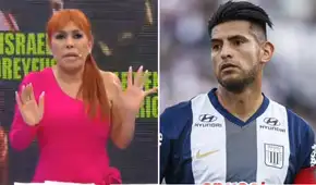Magaly cuestiona el comportamiento de Carlos Zambrano tras acalorado momento en concierto de Halloween: “Qué feo papelón”
