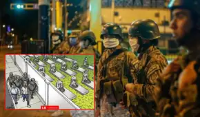 Asesinatos en estado de emergencia: Carlincatura retrata a las autoridades ajenas a las víctima de la delincuencia en el país