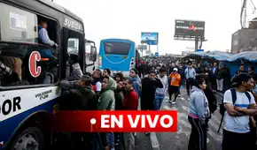 Paro de transportistas del 4 de noviembre EN VIVO: se reportan enfrentamientos, bloquean rutas y realizan caravana hasta el Centro de Lima