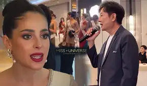 ¡Escándalo! Representante de México, Fátima Bosch, es retirada de evento del Miss Universo 2025 tras acalorada discusión con Nawat Itsaragrisil