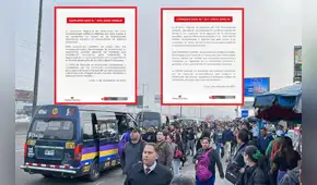 Critican improvisación del Gobierno de José Jerí en torno a clases escolares por paro de transportistas