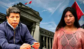 Le cortan el micrófono a Castillo tras saludar a presidenta de México por asilo a Betssy Chávez: "Por su respeto a los derechos..."