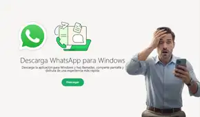 Se reporta caída mundial de WhatsApp Web: usuarios señalan fallas en servicio de mensajería en todo el mundo