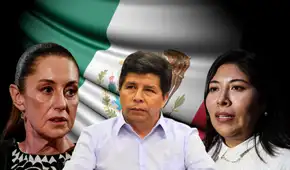 Claudia Sheinbaum respalda asilo a Betssy Chávez y califica como "injusta" la detención de Pedro Castillo