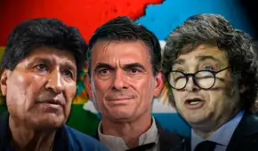 Evo Morales acusa a Milei de pedirle a Rodrigo Paz "deshacerse" de él: "Dice que soy un peligro para América Latina"