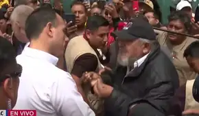 José Jerí acude Acho para reunirse con transportistas y le reclaman: "No hable mucho y actúe"