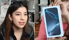 Streamer Zully revela que le robaron el iPhone que iba a sortear entre sus seguidores: "Estaba nuevecito"