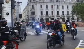 Congreso busca restringir el tránsito total de motocicletas en los distritos declarados en emergencia de Lima y Callao