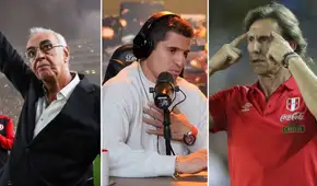 Aldo Corzo revela similitudes entre Jorge Fossati y Ricardo Gareca: "Son muy detallistas"