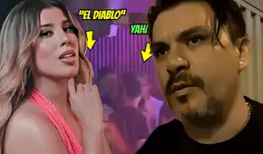 Yahaira Plasencia es ampayada con Luis Fernando ‘El Diablo’ tras negar romance: 'Amor y fuego' los expone juntos