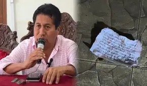 Extorsionadores detonan dinamita en casa de alcalde de Huarmey y exigen S/200.000: autoridad plantea dejar su cargo tras atentado Extorsionadores detonan dinamita en casa de alcalde de Huarmey y exigen S/200.000: autoridad plantea dejar su cargo tras atentado