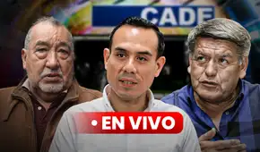 CADE 2025 EN VIVO: Segunda jornada del evento empresarial con ministros y otros ponentes