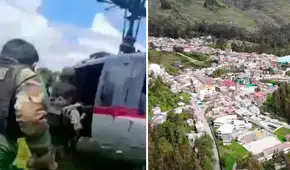 Grupo armado vestido de policías irrumpe mina en Pasco, roba 25 toneladas de mineral con oro y deja a cinco agentes heridos en balacera